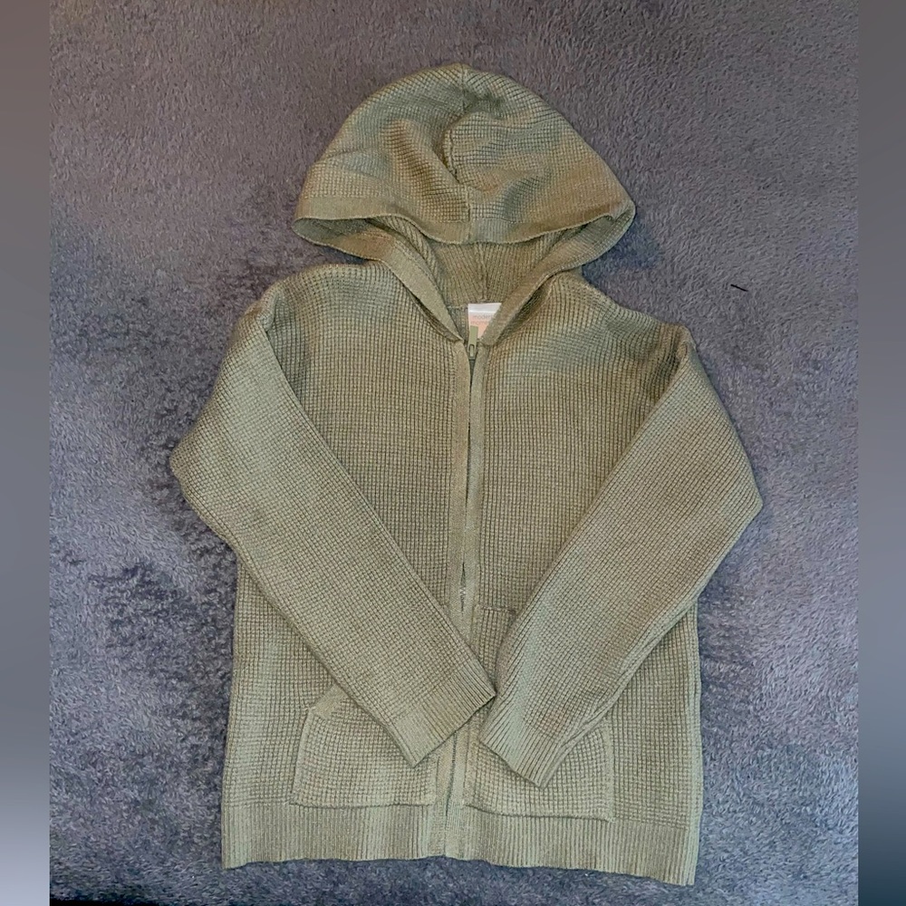 Toddler Zip Up Sweater
